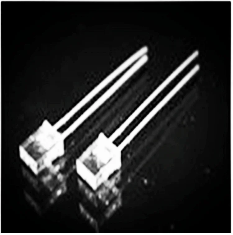 Светодиодный светильник с длинными ножками 2*5*7 квадратный белый зеленый