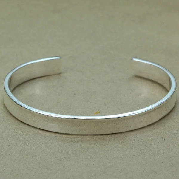 B108 лидер продаж! Оптовая продажа серебряный браслет посеребренные модные