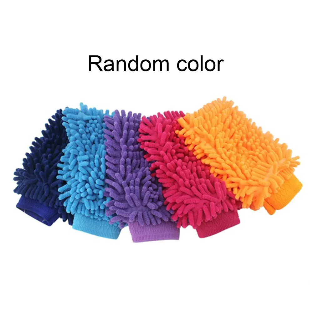 Vehemo автомобили стиральная перчатка для автомойки Толстая мытья автомобиля цвета