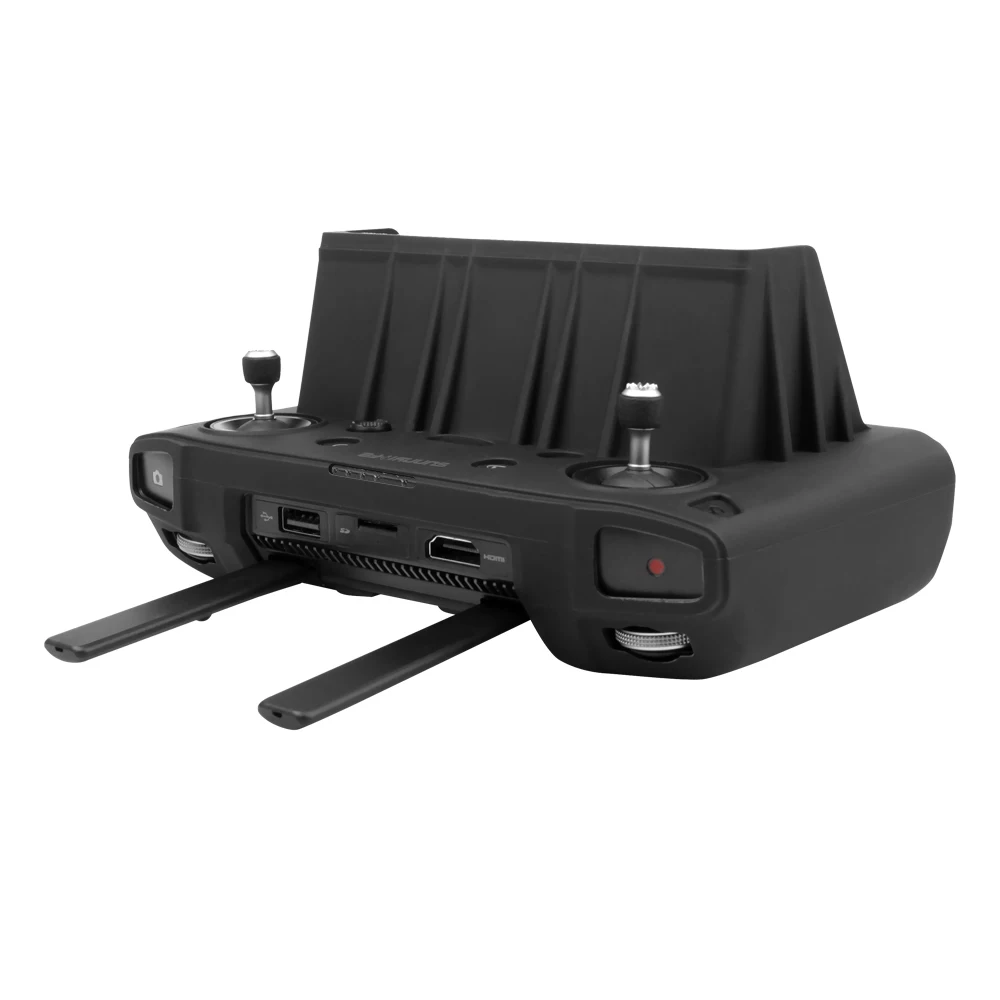 Silicone Protective Cover With Sunhood Durable Shockproof Skin Case for DJI Mavic 2 Smart Remote Controller | Электроника