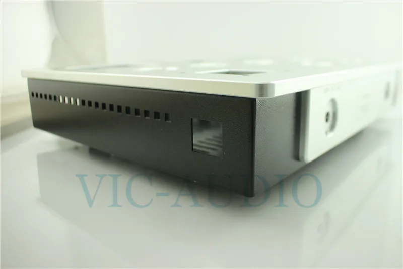 Алюминиевый и железный корпус усилителя мощности DIY 300B 2A3 трубчатый аудио 380 мм * 290