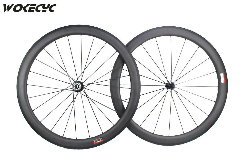 УГЛЕРОДНЫЙ дорожный велосипед китайские колеса 50 мм 700C клинчерная углеродная