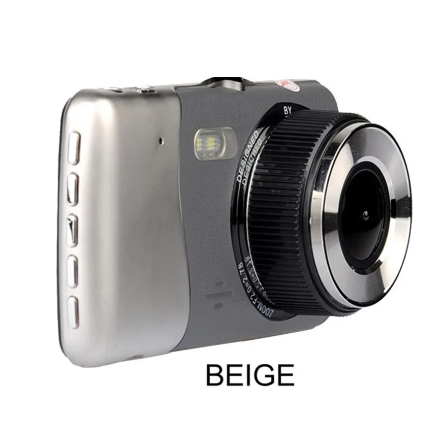 Skydot мини-автомобиль Cam DVR тире Камера с зеркало заднего вида Двойной объектив 4