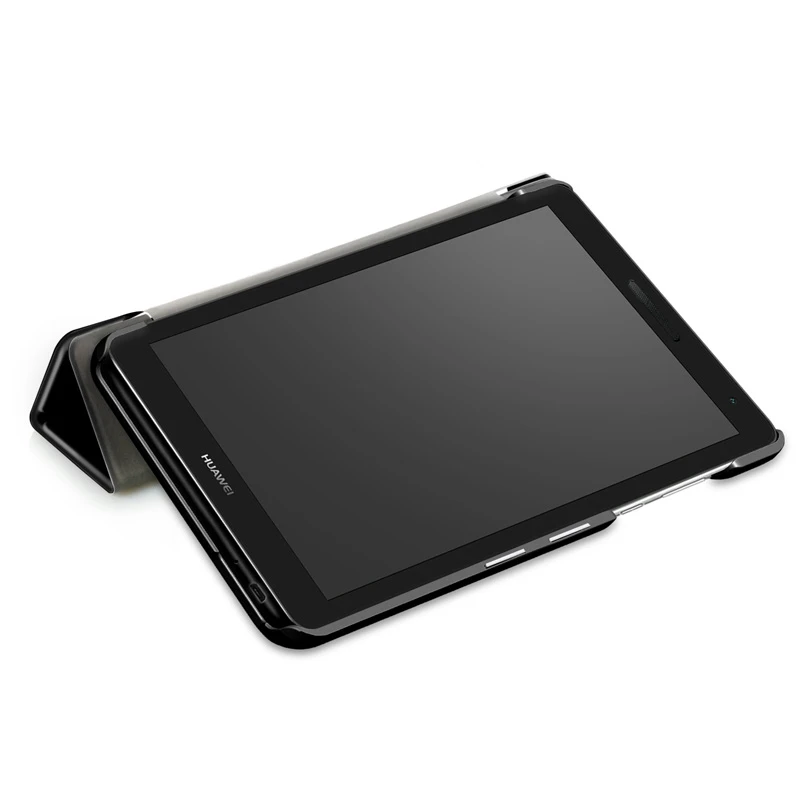 Тонкий магнитный складной чехол для huawei MediaPad T3 7,0 BG2-U01 Funda чехол для huawei MediaPad T3 7 3g версия Чехол+ пленка
