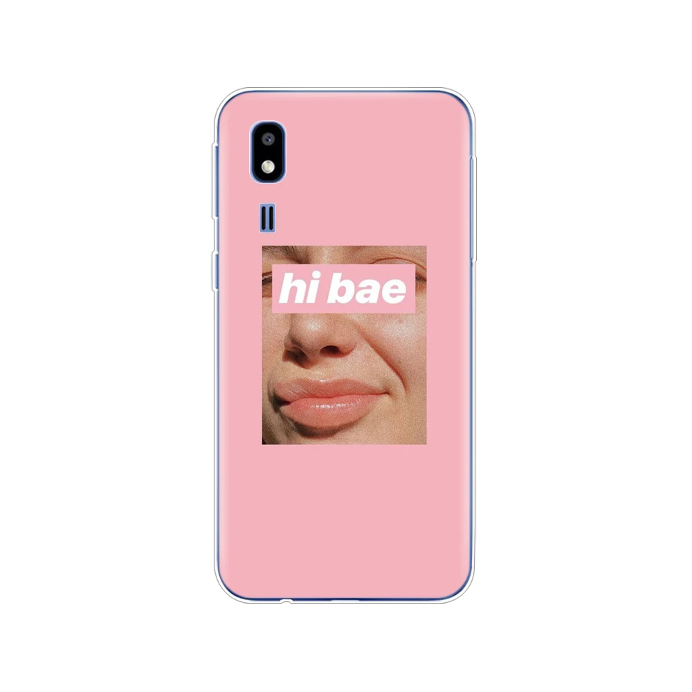 61656 Чехол для samsung Galaxy A2 Core, силиконовый мягкий ТПУ чехол для телефона, задняя крышка для samsung A 2 Core A260F 5,0 '', чехол-бампер - Цвет: 61656