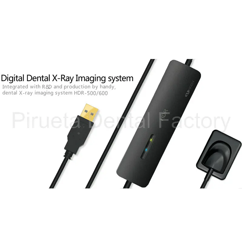 Высокое качество USB стоматологический Цифровой X-лучевой датчик/цифровой рентгенографии системы/X-лучевой датчик s медицинское оборудование HDR-500