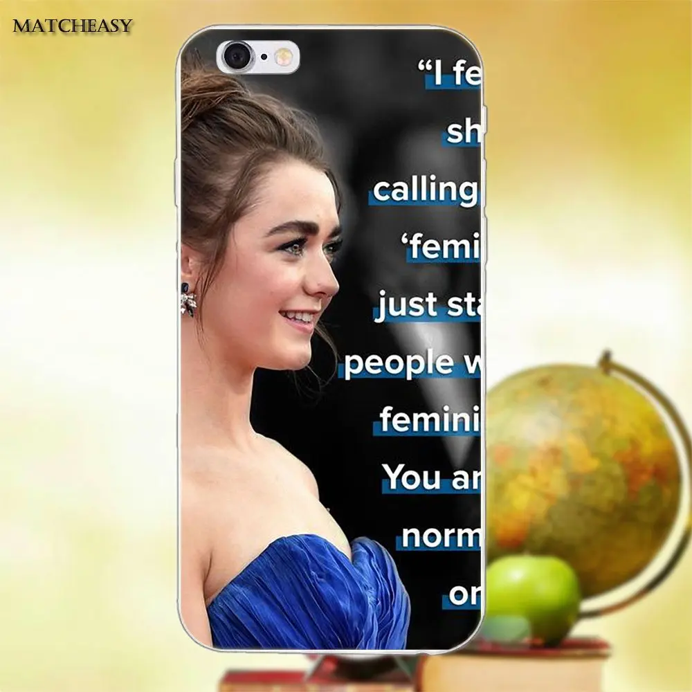 Feminism для Apple iPhone X XS Max XR 4 4S 5 5C SE 6 6S 7 8 Plus Мягкие узоры из ТПУ | Мобильные телефоны и
