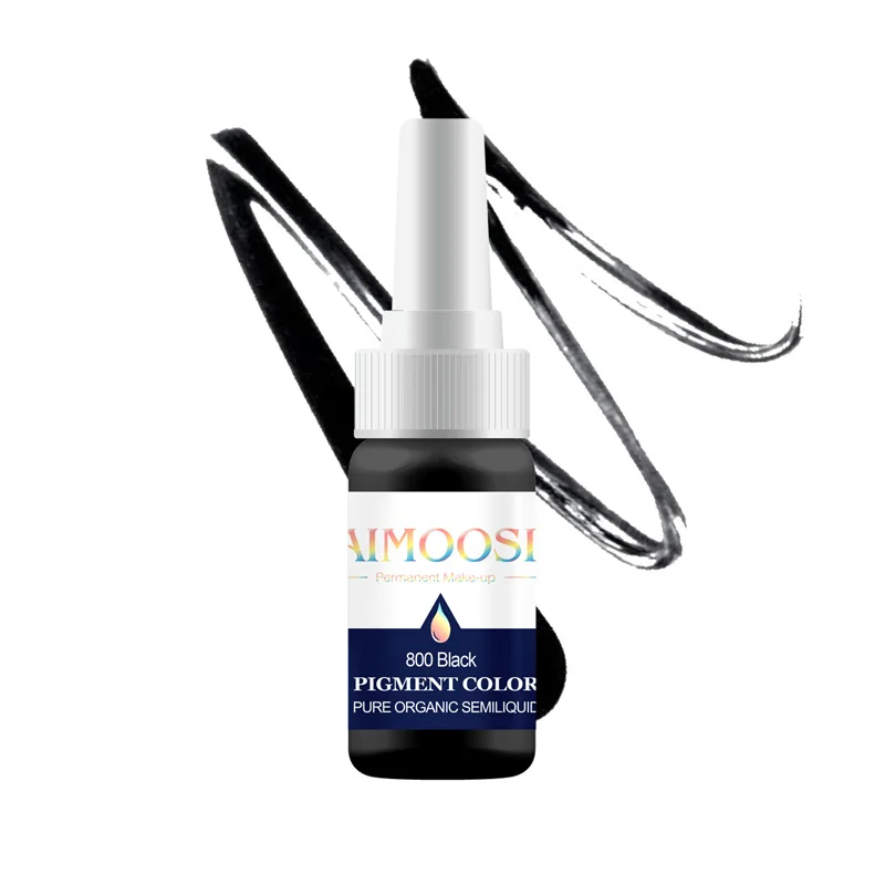 1 шт. тату микро Перманентный макияж Пигмент для бровей и губ Красота Косметика