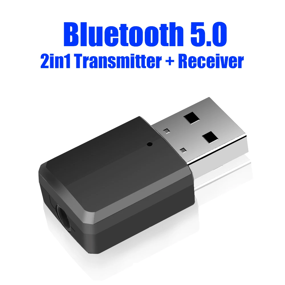 KEBIDU bluetooth 5 0 адаптер беспроводной передатчик приемник Мини 3 мм AUX аудио стерео