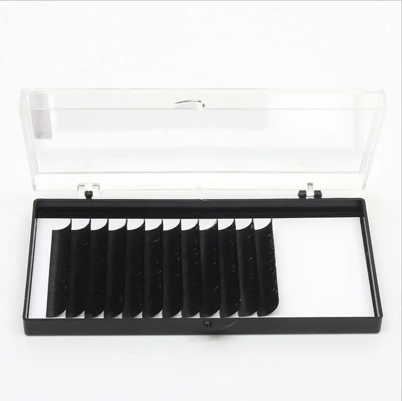 [0.05 C/D/CC/DD] Mia Blossom Camellia Lash Volume Eyelash Extension Multi Length Strip Tray Auto Fan Easy | Красота и здоровье