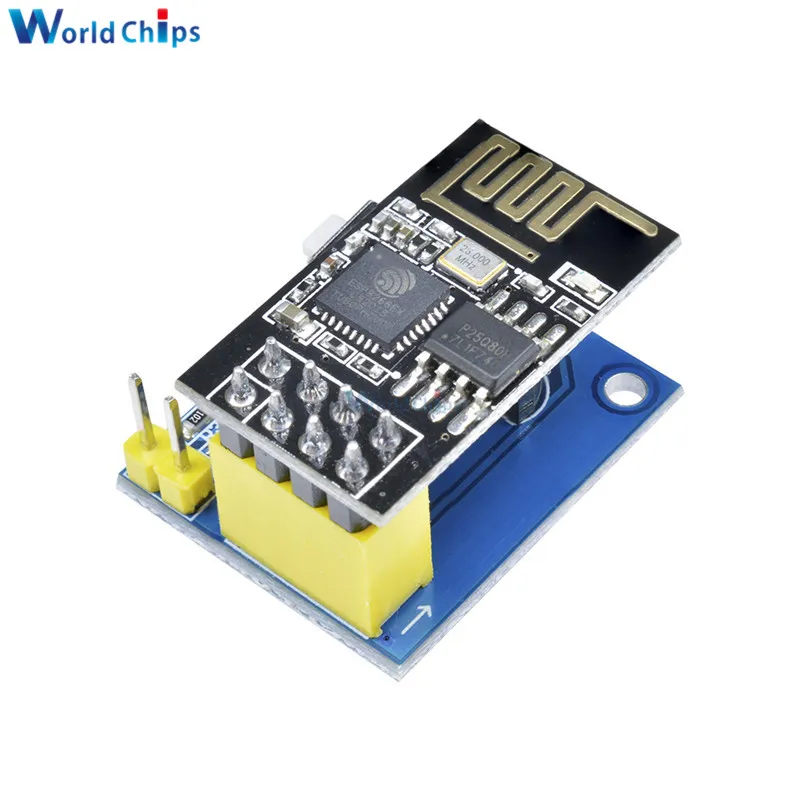 Модуль датчика температуры и влажности ESP8266 DS18B20 беспроводная плата адаптера Esp8266
