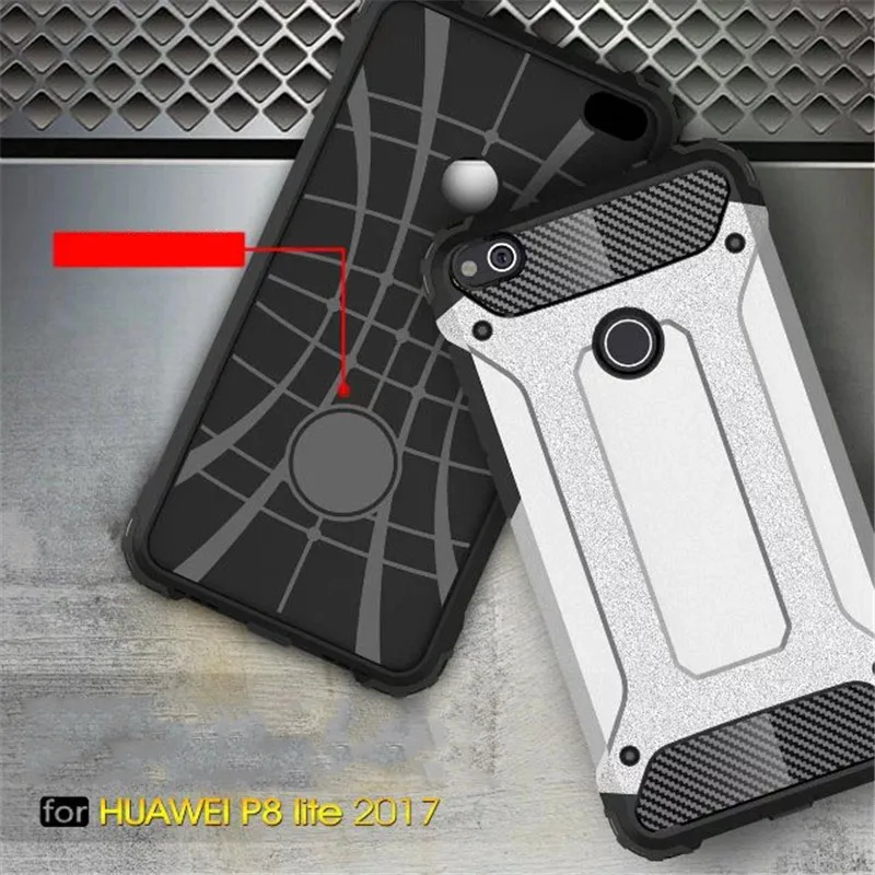 Beworlder чехлы для Huawei P8 Lite 2017 P10 Plus P20 P30 Pro бронированный чехол из ТПУ + ПК |
