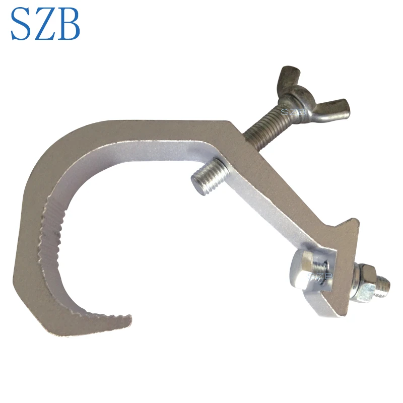 SZB DJ Lights hook Aluminium Material Clamp for beam moving head light par cans fog machine equipment Used/SZB-AC016 | Лампы и