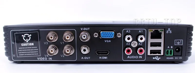 Камеры Видеонаблюдения Системы ВИДЕОНАБЛЮДЕНИЯ Автономный Комплект 4 Канала CCTV