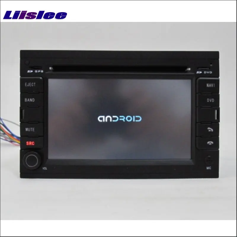 Liislee для Fiat Scudo/для Toyota proace 2007~ автомобильный Радио CD dvd-плеер аудио; стерео; GPS Nav Навигация Android S160 система