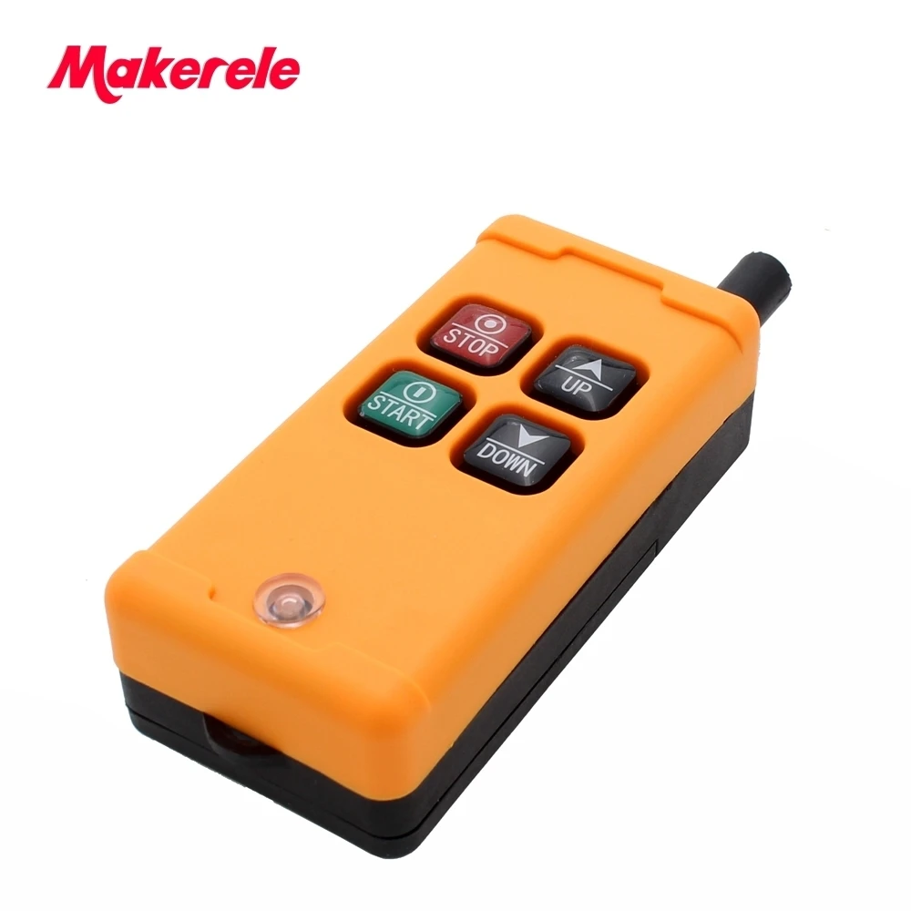 Аксессуары для промышленного пульта дистанционного управления 220 В 110 380 36 12 24