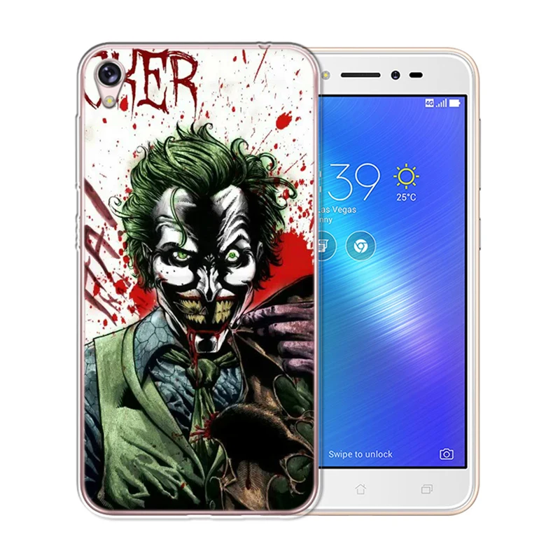 Joker Cute Marble Rabbit Pig For Asus Zenfone Live ZB501KL Max 3 4 Pro M1 ZB602KL ZC520KL ZC520TL Phone Case cover luxury capa |