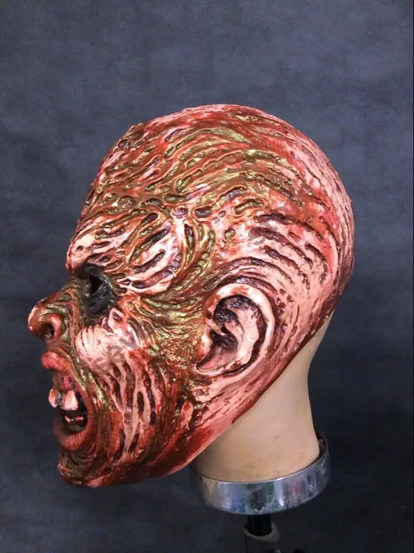 Новая страшная маска вампира для Хэллоуина|terror mask|cosplay maskmask horror |