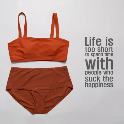 Женский купальник пуш ап с высокой талией бикини большого размера винтажный