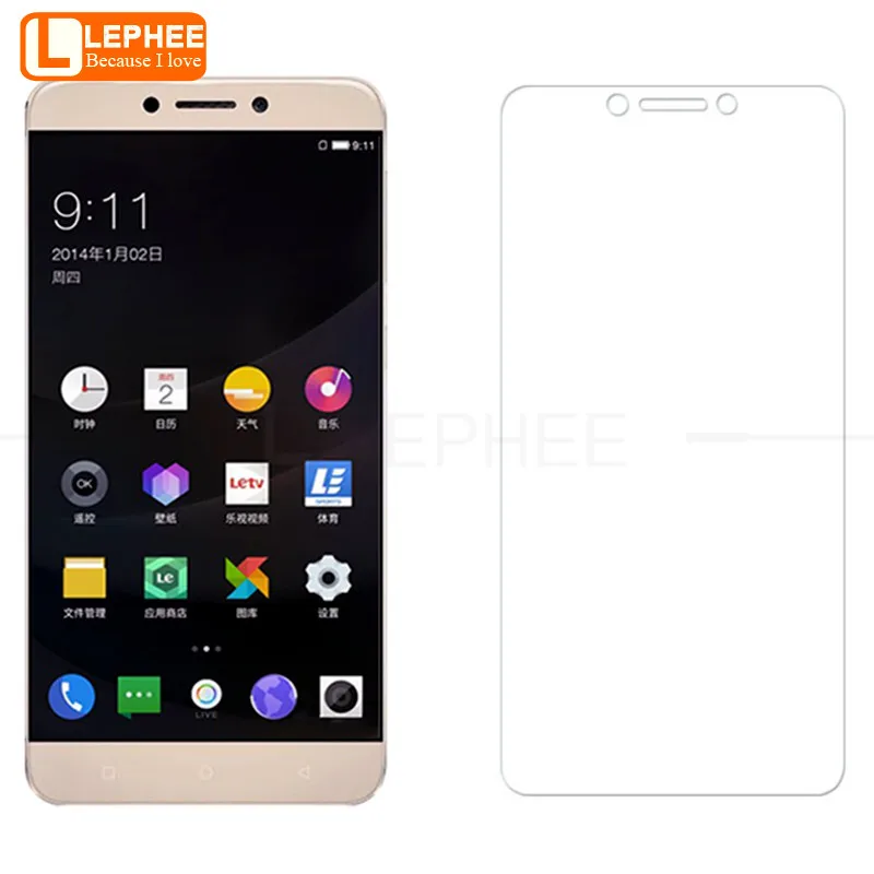2 шт. LeTV LeEco Le Max 2X820 Max X900 защита экрана из закаленного стекла 2.5D 9H прозрачная пленка для LeTV Max2 X820 max X900