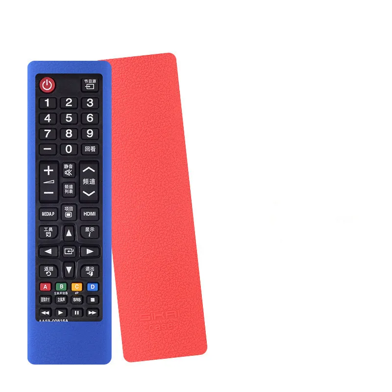 1 шт. силиконовый чехол для samsung AA59-00816A Smart tv пульт дистанционного управления чехол для samsung 00813A00611A752A ТВ пульт дистанционного управления чехол