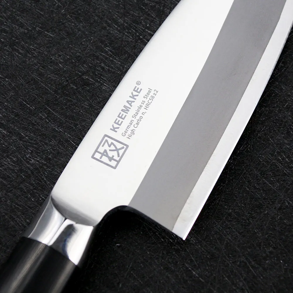 SUNNECKO Профессиональный 6 5 ''нож Деба немецкая 1 4116 сталь Sashimi кухонные ножи