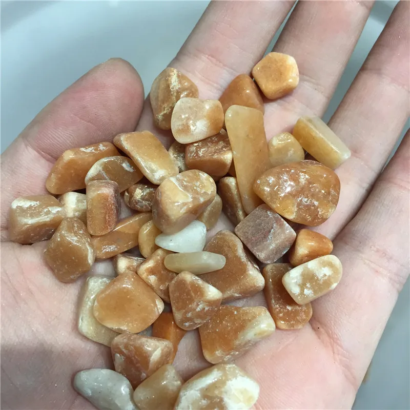 

Wholesale Natural Healing Crystal Gravel Red Aventurine Tumbled Stones