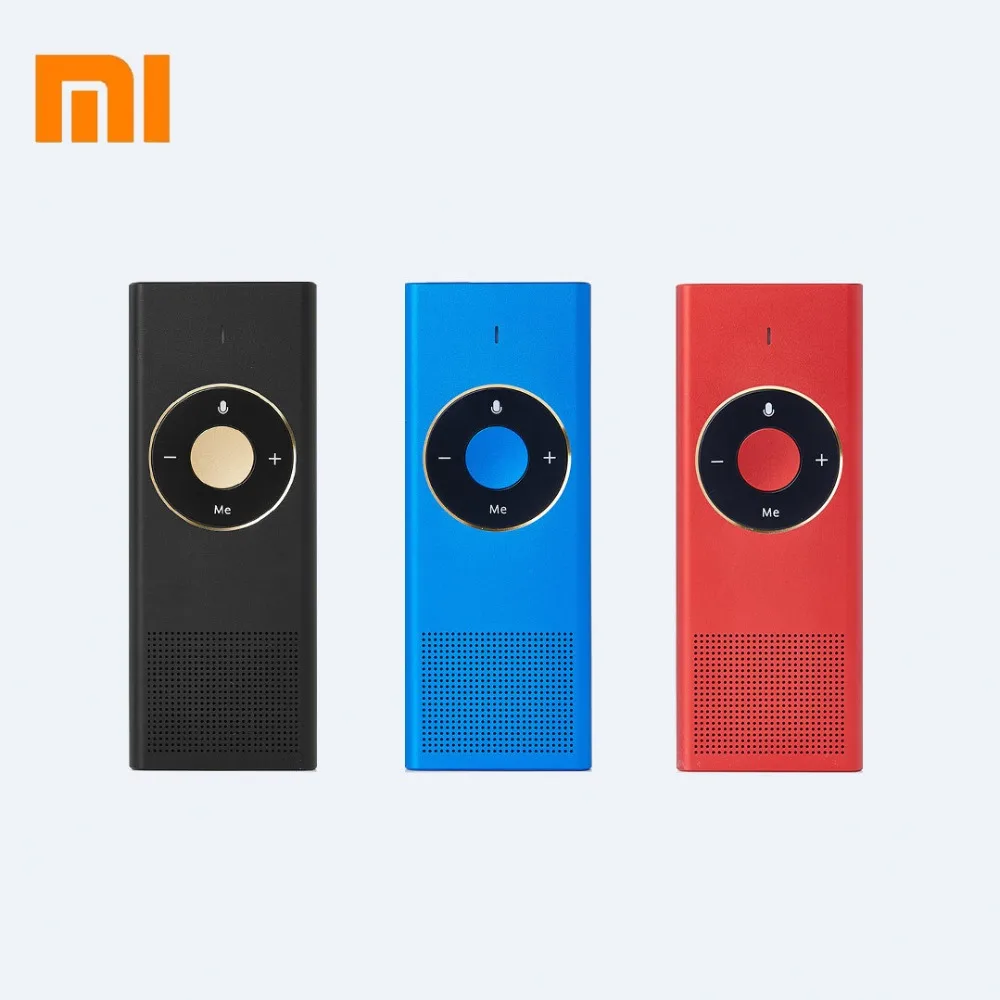 Xiaomi Mijia Konjac AI Translator Pro 15 языков microsoft перевод 7 дней в режиме ожидания 8H для работы