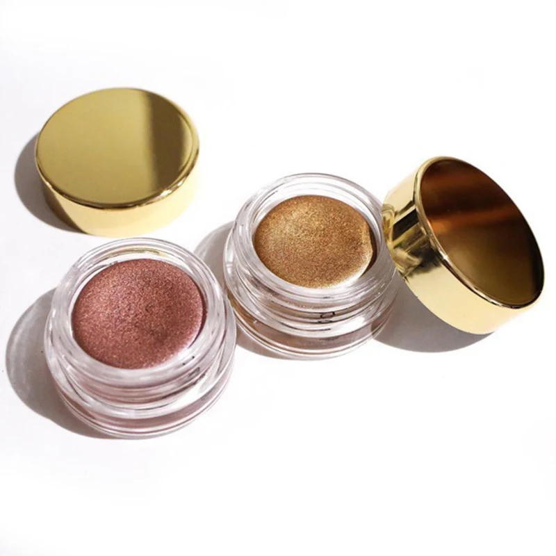 1 шт. Тени Для Век Крем Розового Золота Мерцание Глаз Макияж для Женщин