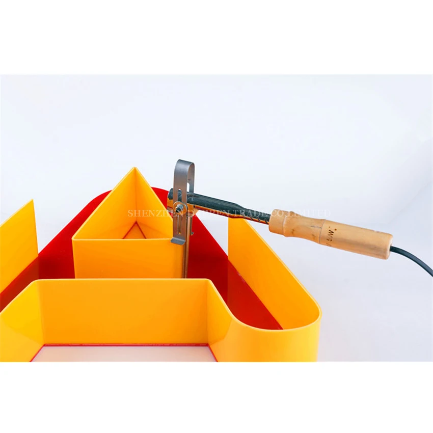 1 шт. акриловый Бендер Канал Буквы Горячая гибочная машина дуга/Угол формы 120 мм