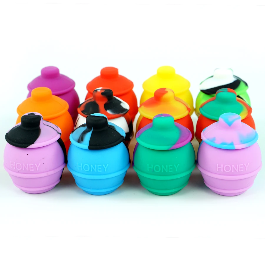 35 мл Мёд пчелы Dab коробка контейнер для насекомых Ultimate антипригарные силиконовые