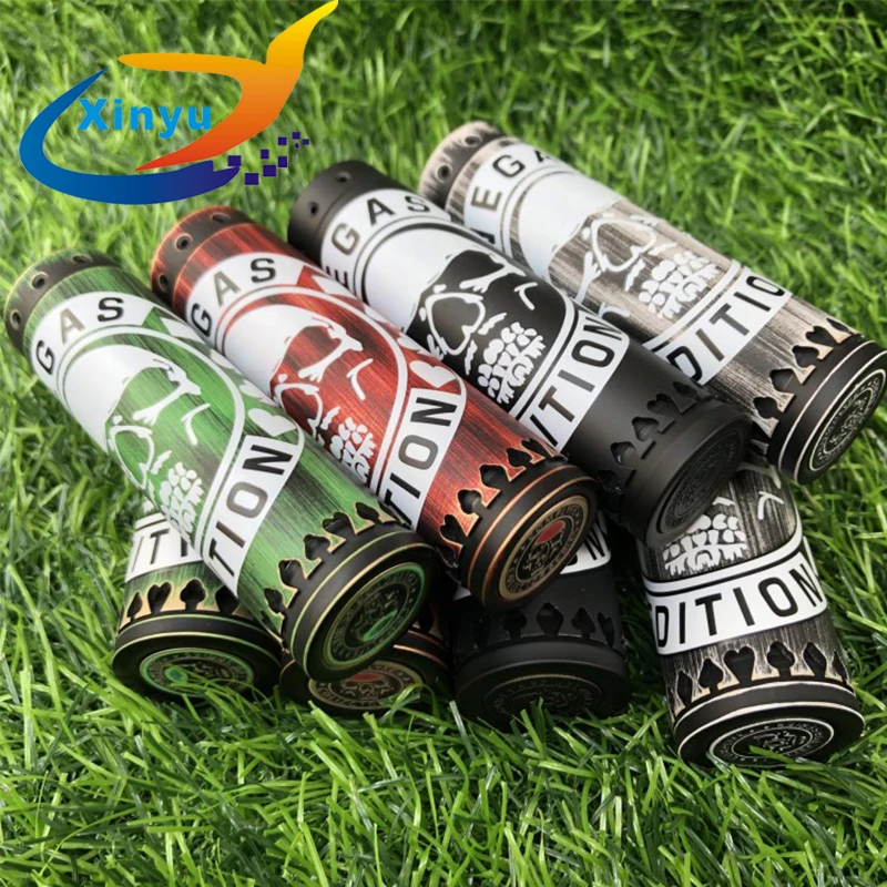 AvidLyfe Complyfe Вегас мод 18650/21700 батарея 24 5 мм/28 мм Вегасе издание латунь испаритель