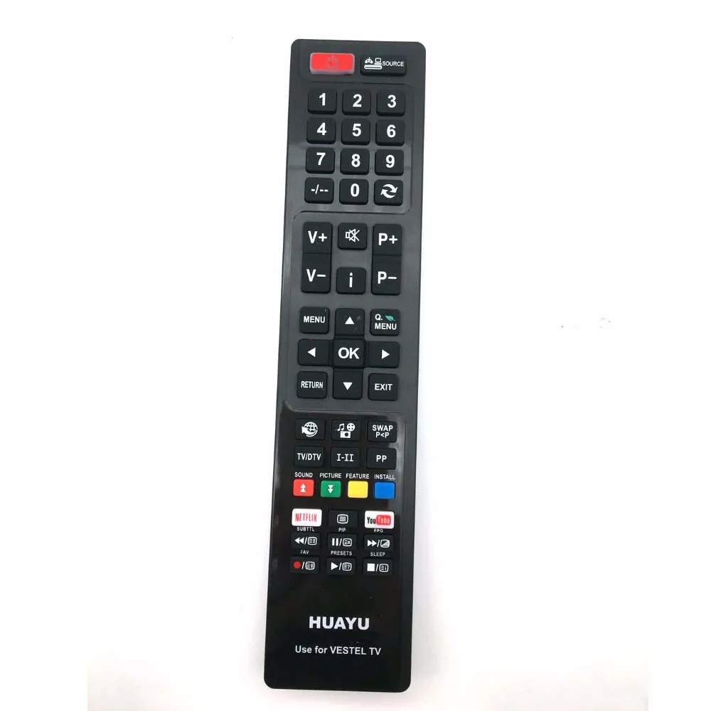 remote control compatible Use For VESTEL TV RC1825 T32FHD850CT 32882HDLCD 40913FHD 32883HD JT0122002B/01 T42FHD916CT | Электроника