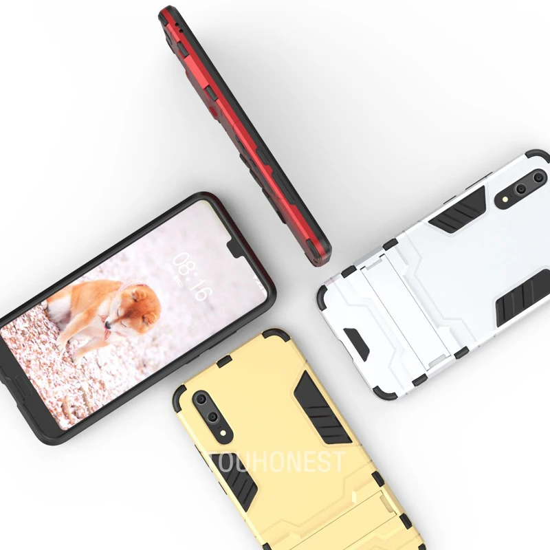 Для huawei P20 lite mate 20 Pro резиновый бронированный жесткий чехол для huawei P10 lite Nova 3 3i Honor 10 9 lite 8X 8C 7C 7X V10 P Smart Y6