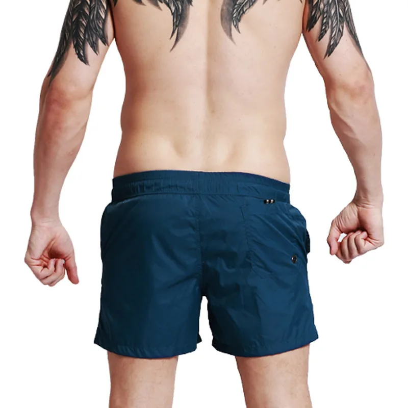 Быстросохнущие пляжные шорты Desmiit мужские для плавания бордшорты бермуды