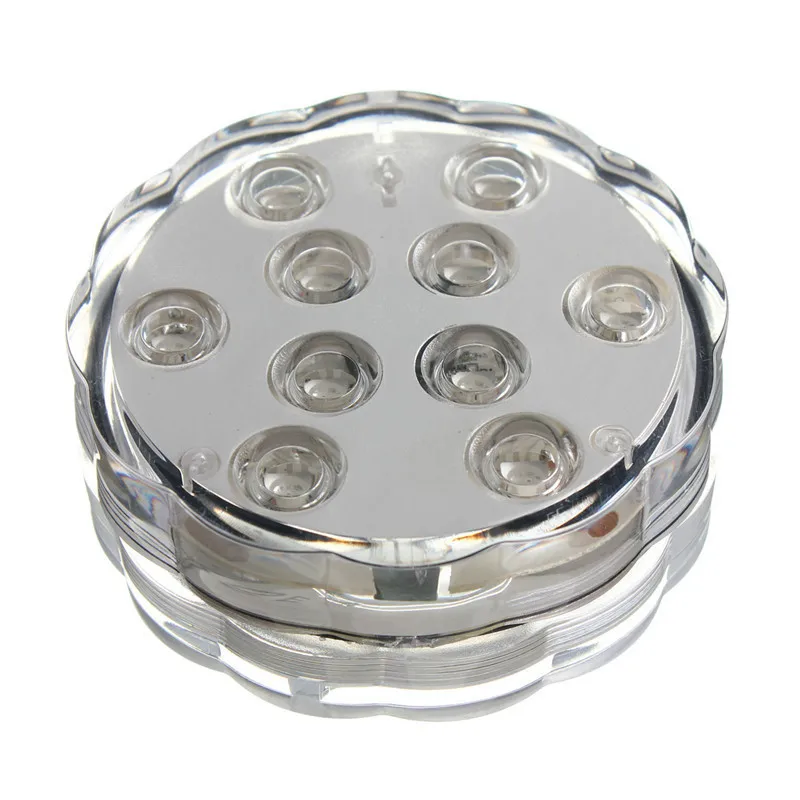 Водостойкий светодиодный RGB пульт дистанционного управления Ночной свет лампа