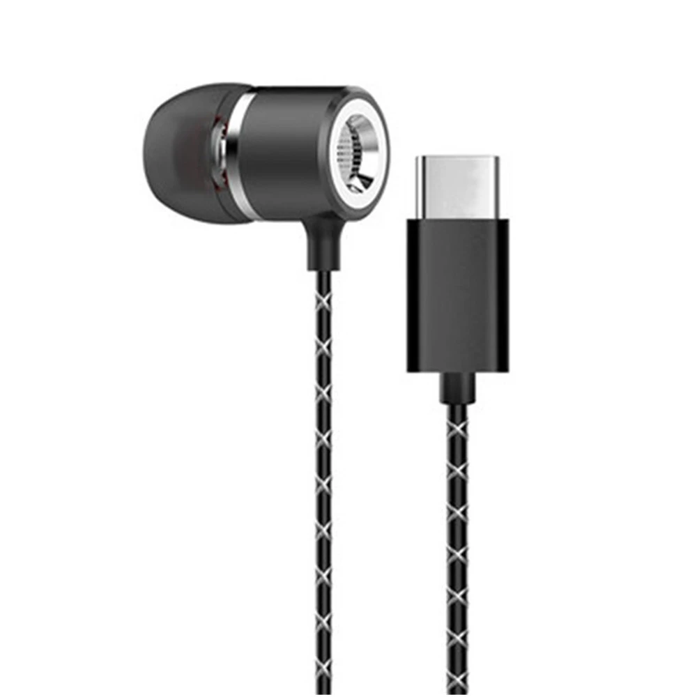 

Тип USB C вкладыши гарнитура звонки во время Экстра бас Шум шумоподавления наушники гарнитуры наушники-вкладыши Наушники