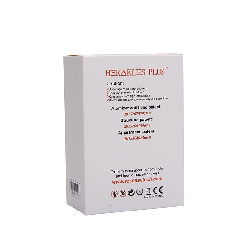 5 шт. оригинальный Sense Herakles Plus катушка 0.2ohm Ni200 & 316L Vape электронная Замена сигарет