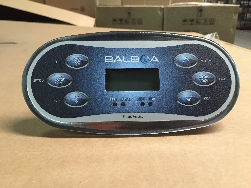 

hot tub Balboa control box pack BP6013G2 + display panel for 2 pump spa