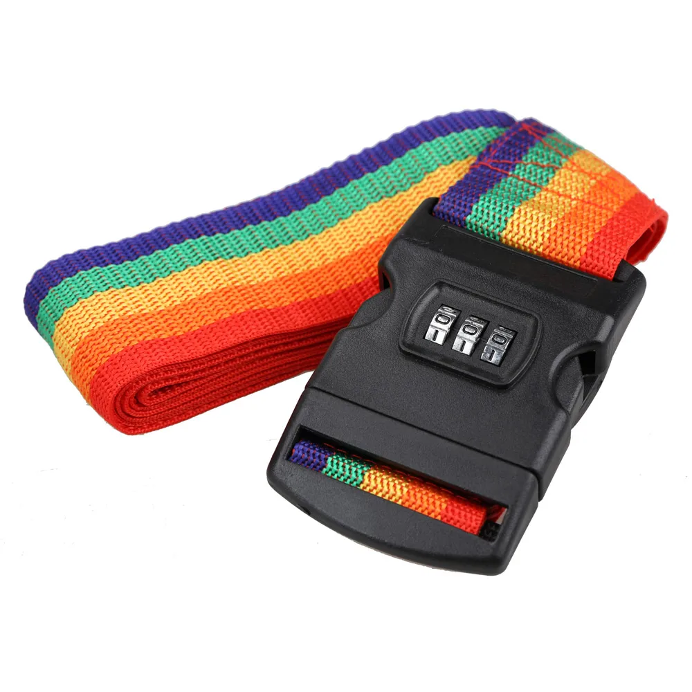 Багаж для путешествий ремень багажа лямка рюкзака с кодовым замком LXX9 | и сумки