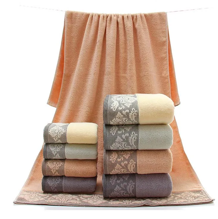 3 шт. набор полотенец для лица из натурального хлопка 100% хлопок|Банные полотенца| |