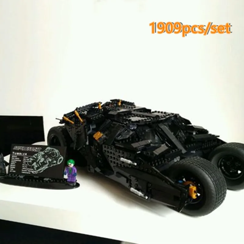 Супер Herose фильм строительные блоки игрушки Бэтмен бронированный fit 76023 стакан дети Кирпичи Игрушка для обучения подарки