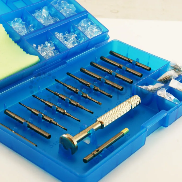 Набор оптических инструментов LOCHOSS Optician винты и колодки отверток Nosepad чистящая