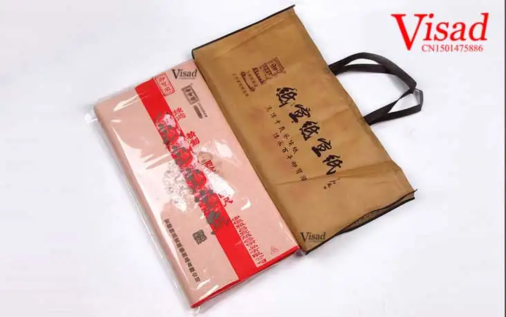 Красная Китайская рисовая бумага для рисования xuan художника каллиграфическая |