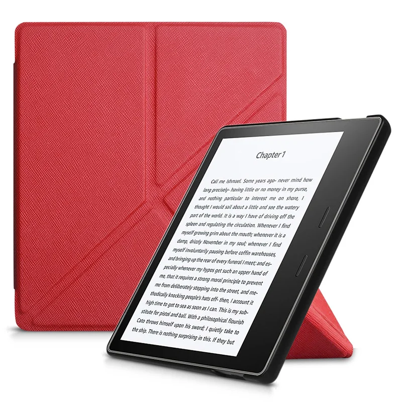 Чехол-книжка с подставкой для 2017 kindle oasis 7 чехол электронной книги нового 2 +