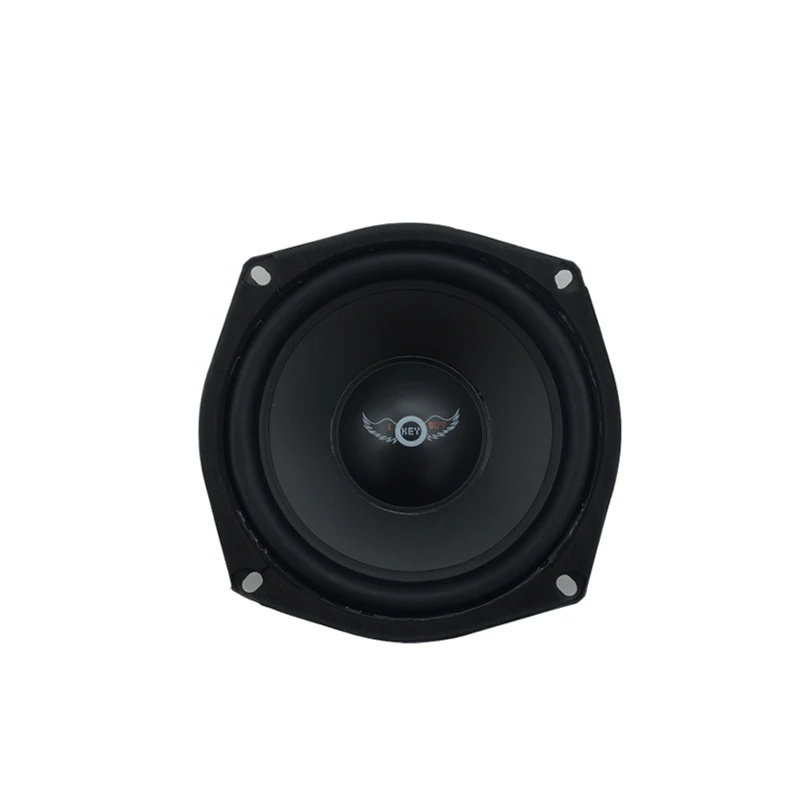 Я ключ купить 5 дюймов Hifi конец полный спектр автомобиля Динамик 150W 4Ohm 80 мм магнит