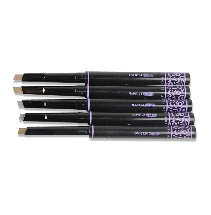 1 шт. Новый Макияж Карандаш Для Бровей бровей pen 5 colores Красоты Eye Liner Брови|pen blue|pen