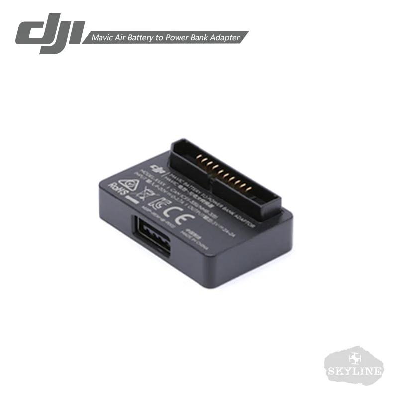 DJI Mavic Air батарея для power Bank адаптер для Origainl DJI Mavic Air Интеллектуальная батарея полета аксессуары