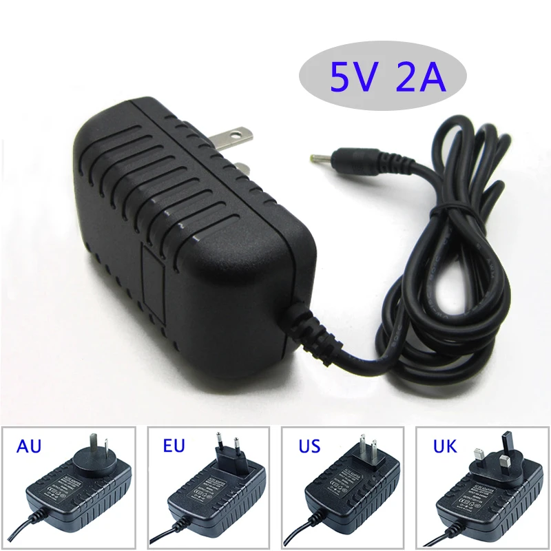 DC 5V 2A 10W адаптер зарядное устройство переключатель источник питания для