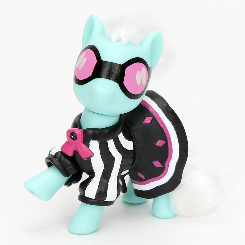 Игрушки My Little Pony friendly is Magic Rarity Эпплджек Флаттершай болельщик ПВХ Фигурки Коллекционная модель куклы